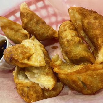 Asian N Cajun - Fried pot stickers 25% off for Happy Hour - Cajun/Creole Near Me - Sacramento, California