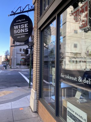 Wise Sons Jewish Deli by null