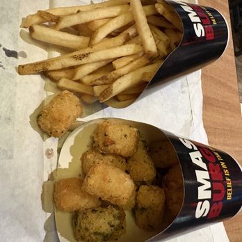 Smashburger - Regular fries and Smash Tots - Burgers Near Me - Laughlin, Nevada Smashburger - Regular fries and Smash Tots - Burgers Near Me - Laughlin, Nevada