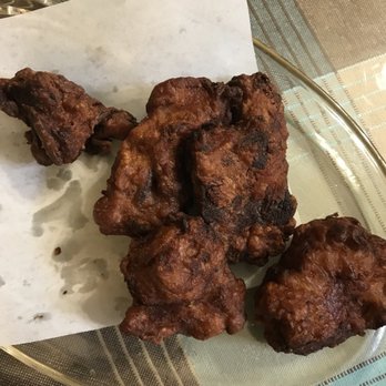 PEKING Restaurant - Appetizer - Fried Ribs (picture taken after beginning eating); these were very good - Korean Near Me - Killeen, Texas PEKING Restaurant - Appetizer - Fried Ribs (picture taken after beginning eating); these were very good - Korean Near Me - Killeen, Texas