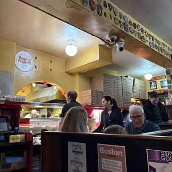 Regina Pizzeria - Interior - Pizza Near Me - Boston, Massachusetts Regina Pizzeria - Interior - Pizza Near Me - Boston, Massachusetts