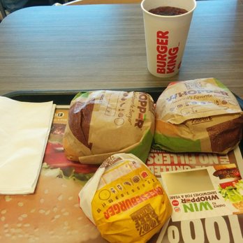 Burger King - Two Whoppers, a cheeseburger, and a value-sized drink. - Burgers Near Me - Lake Charles, Louisiana Burger King - Two Whoppers, a cheeseburger, and a value-sized drink. - Burgers Near Me - Lake Charles, Louisiana