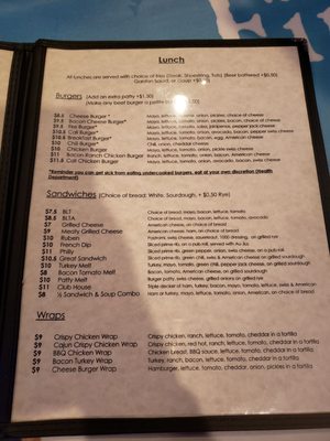 Menu photo 1 AJ’s Hideaway Bar & Grill Keizer, OR