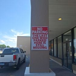Horizon Dental - He thinks this is appropriate to put outside his dental office