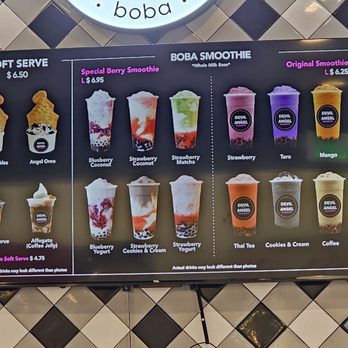 Devil & Angel - Boba smoothies and soft serve ice cream - Desserts Near Me - Daly City, California