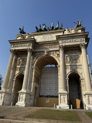 Arco della Pace by null