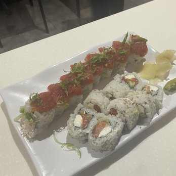 OB Sushiya - Hawaiian roll and Philadelphia roll - Sushi Bars Near Me - San Diego, California