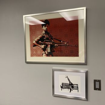Quick Frames - Top print by Shepherd Fairy done perfectly! - Framing Near Me - Los Angeles, California Quick Frames - Top print by Shepherd Fairy done perfectly! - Framing Near Me - Los Angeles, California