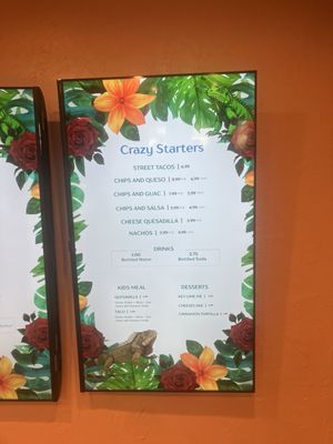 Menu photo 3 Crazy Iguana Nauvoo, IL Menu photo 3 Crazy Iguana Nauvoo, IL