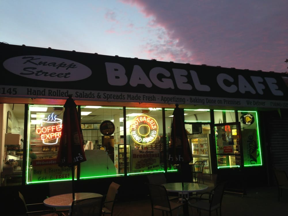 KNAPP STREET BAGEL CAFE CLOSED Updated September 2024 22 Photos