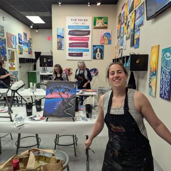 Painting with a Twist - Paint & Sip Near Me - Indian Trail, North Carolina