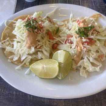 Los 7 Mares Chapina - Grilled fish tacos. - Mexican Near Me - Stanton, California Los 7 Mares Chapina - Grilled fish tacos. - Mexican Near Me - Stanton, California