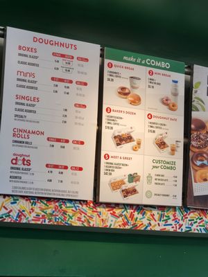 Menu photo 1 Krispy Kreme Matthews, NC