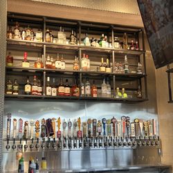 Buffalo Wild Wings - A lot on tap