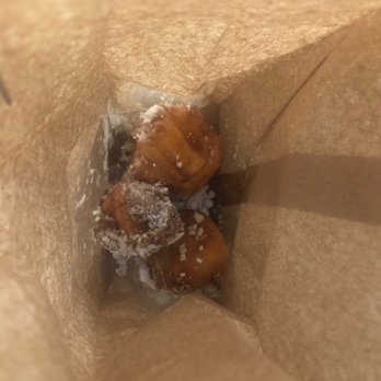 Fat Shack - supposed to be cheesecake bites - Chicken Wings Near Me - Denton, Texas