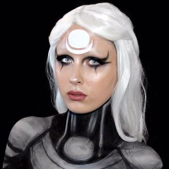 Imbued Beauty - Diana from League of Legends - Makeup Artists Near Me Imbued Beauty - Diana from League of Legends - Makeup Artists Near Me
