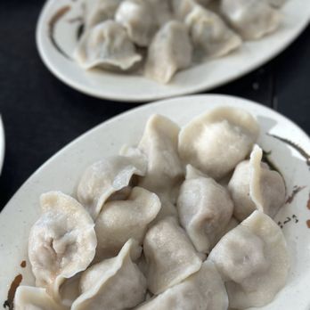 Dumpling Depot - Lamb Dumplings with Napa Cabbage (12) - Dim Sum Near Me - Sunnyvale, California Dumpling Depot - Lamb Dumplings with Napa Cabbage (12) - Dim Sum Near Me - Sunnyvale, California