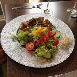 SIMON'S - Hähnchen Brust Salat