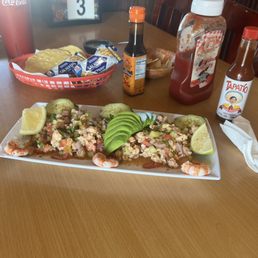 Ceviche De Cameron