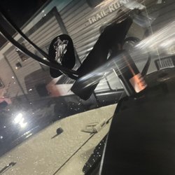 They broke my windshield son didn't want to replace it but the day step in and did was was right and gave me some money and it fall day ltr