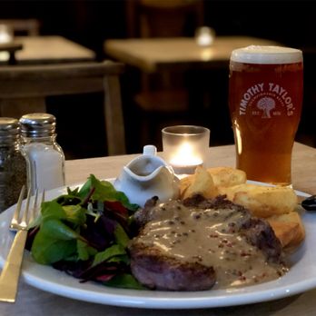 The Harrison Pub & Hotel - Pub classics such as steak and chips, fish and chips are always available. - Pubs Near Me - London, XGL The Harrison Pub & Hotel - Pub classics such as steak and chips, fish and chips are always available. - Pubs Near Me - London, XGL
