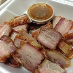 Boba Cafe - $7 pork meat :)