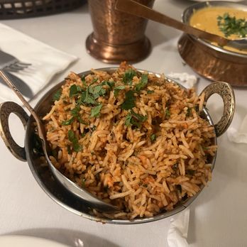 Tandoor India - Chicken Biryani - Indian Near Me - Santa Monica, California
