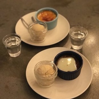 Craque de Creme - Vietnamese coffee creme brûlée with earl gray ice cream. Honey lavender creme brûlée with earl gray ice cream. - Desserts Near Me - Toronto, Ontario Craque de Creme - Vietnamese coffee creme brûlée with earl gray ice cream. Honey lavender creme brûlée with earl gray ice cream. - Desserts Near Me - Toronto, Ontario