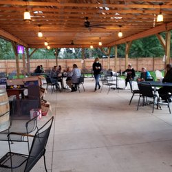 Stockman's Tavern - Large pavilion in the grove is open Tuesday through Sunday in the warmer months - a great place to have a fish fry or sip a glass of wine!
