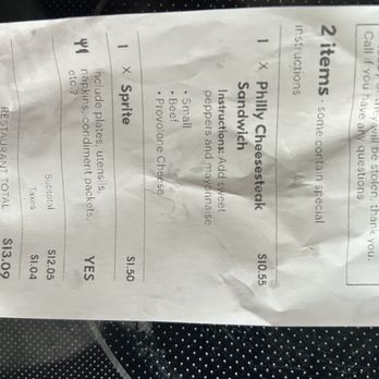 Buster's Cheesesteak - I paid twice! And basically never got what I ordered besides the sprite! - American Near Me - San Francisco, California Buster's Cheesesteak - I paid twice! And basically never got what I ordered besides the sprite! - American Near Me - San Francisco, California