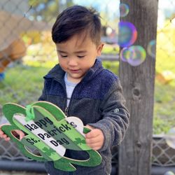 Our students had fun learning about St. Patrick's Day.