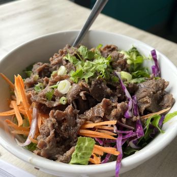 Toothpick - Bulgogi beef bowl - Asian Fusion Near Me - Torrington, Connecticut