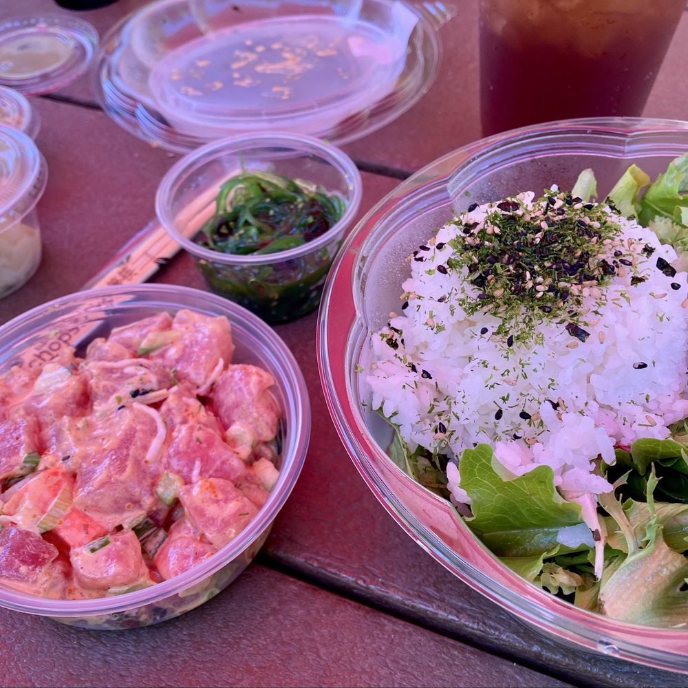 Poke & More - tuna california poke bowl - Hawaiian Near Me - Long Beach, California Poke & More - tuna california poke bowl - Hawaiian Near Me - Long Beach, California