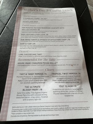 Menu photo 6 Fleming’s Prime Steakhouse & Wine Bar Edgewater, NJ