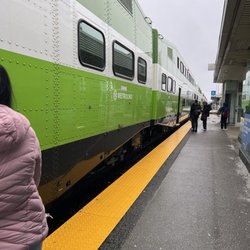 Go Transit - Two story train, Lakeshore West