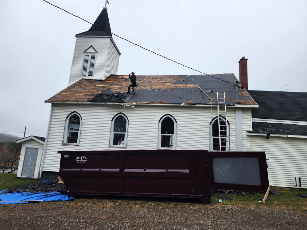 WHITE STONE ROOFING Plaster Rock, New Brunswick, Canada Roofing