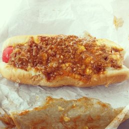Hotdog all the way Hotdog all the way