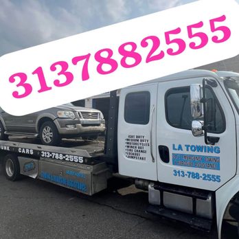 LA Towing Services - Towing Near Me - Dearborn, Michigan LA Towing Services - Towing Near Me - Dearborn, Michigan
