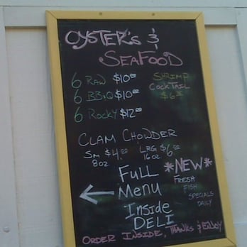 The Marshall Store - Seafood Near Me - Marshall, California