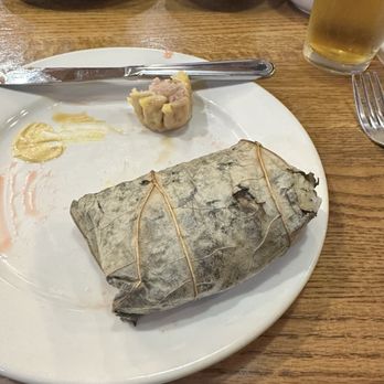 CaiE Oriental Asian Bistro - Appetizer- Sticky rice in lotus leaf - Dim Sum Near Me - Sparks, Nevada