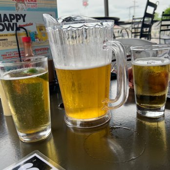 Hooters - Happy Hour on the Patio - Sports Bars Near Me - Topeka, Kansas