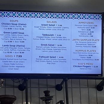 Jaffa Middle Eastern Kitchen - Menu 03//18/24 - Falafel Near Me - Carbondale, Colorado Jaffa Middle Eastern Kitchen - Menu 03//18/24 - Falafel Near Me - Carbondale, Colorado