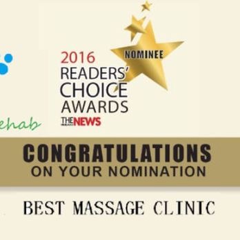 Top Rehab Wellness - Top Rehab is awarded as BEST MASSAGE in the competition in 2016 reader's choice award of Mississauga local massage community - Massage Therapy Near Me - Mississauga, Ontario Top Rehab Wellness - Top Rehab is awarded as BEST MASSAGE in the competition in 2016 reader's choice award of Mississauga local massage community - Massage Therapy Near Me - Mississauga, Ontario