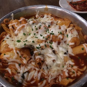 Five Senses - Cheese dukbokki - Korean Near Me - New York, New York