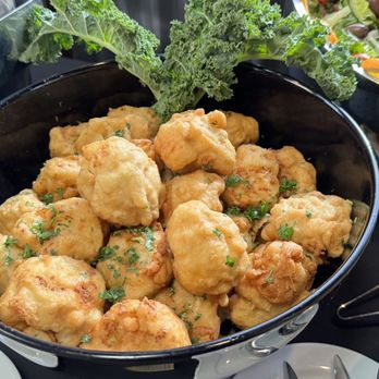 Dish N Dash - Milpitas - Buffalo cauliflower - Middle Eastern Near Me - Milpitas, California