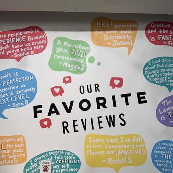 Beenie's Ice Cream - Eating area - Desserts Near Me - Morristown, New Jersey