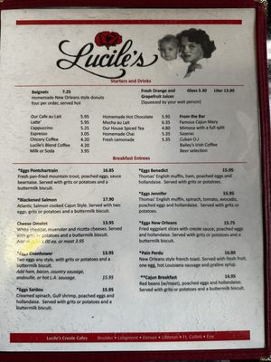 Lucile's Creole Cafe by null