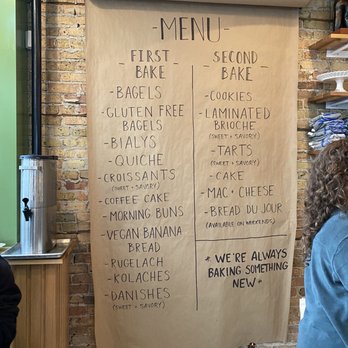 Mindy's Bakery - Menu - Desserts Near Me - Chicago, Illinois