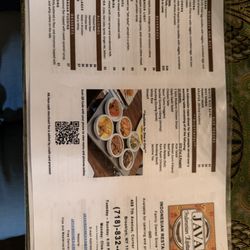 Java Indonesian Restaurant - Menu