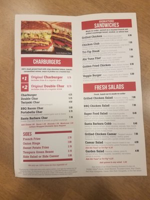 Menu photo 2 Habit Burger & Grill Ballard, WA Menu photo 2 Habit Burger & Grill Ballard, WA